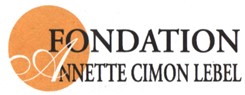 Annette Cimon Lebel Fondation Logo